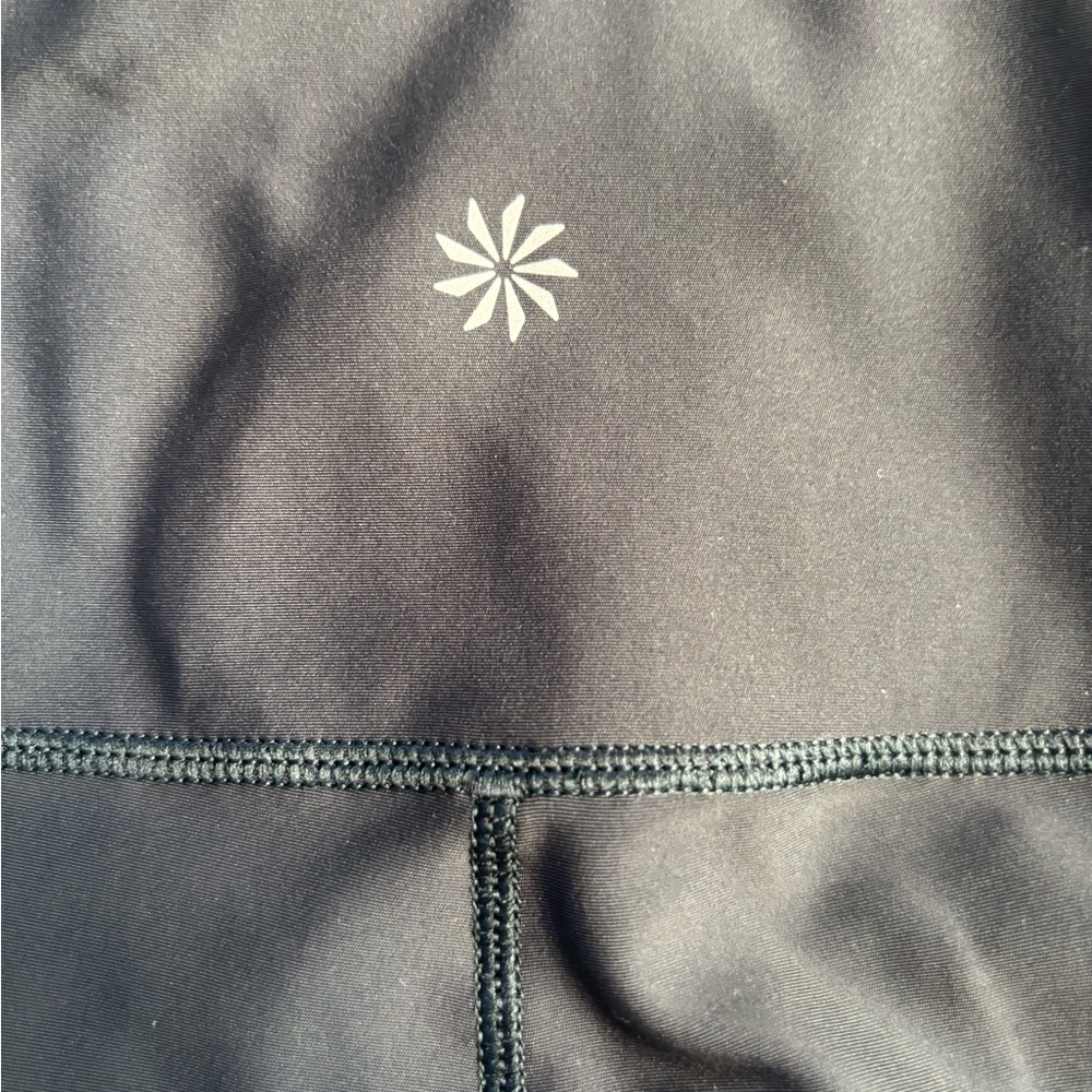 Athleta Interval Tight, Petite small, black - Picture 5 of 6